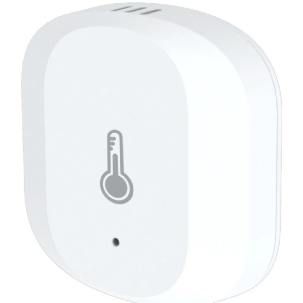 WOOX R7048 Smart Zigbee Páratartalom- és Hőmérséklet-érzékelő