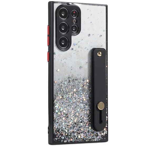WOOZE Apple iPhone 11 Pro Max szilikon tok mintás/fekete