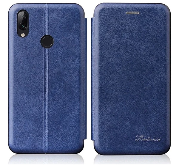 WOOZE Apple iPhone 12 / 12 Pro oldalra nyíló tok kék