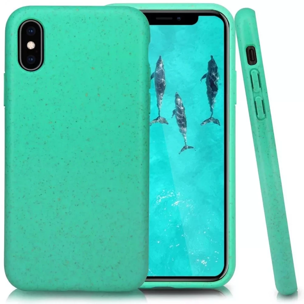 Wooze Bio Bioplasztik tok környezetbarát Samsung Galaxy S20 Ultra 5G világos zöld