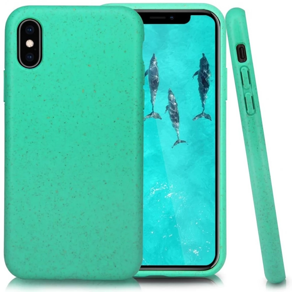WOOZE Bioplasztik tok Samsung Galaxy A31 zöld