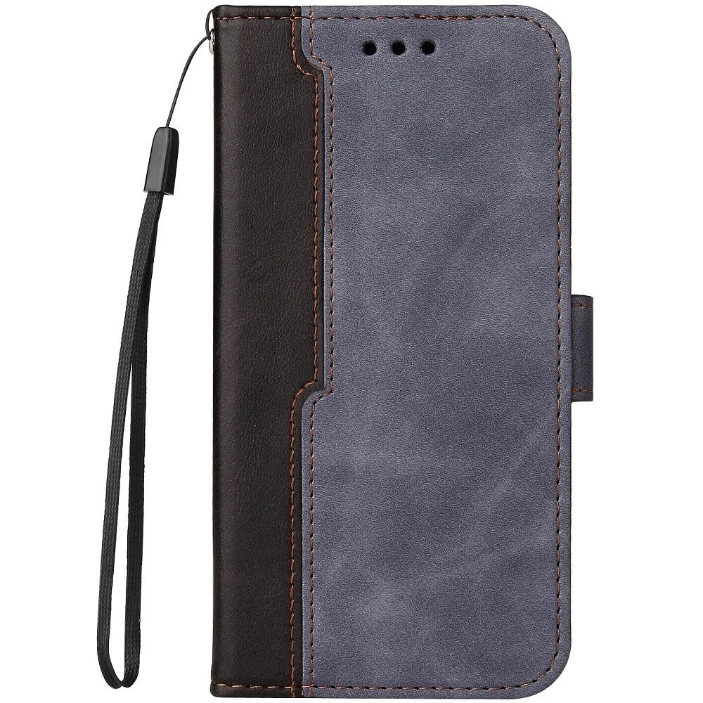 WOOZE Colour Wallet oldalra nyíló tok Samsung Galaxy S24 szürke