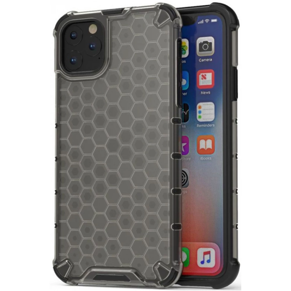 WOOZE Honey ütésálló hátlap OnePlus 9 fekete