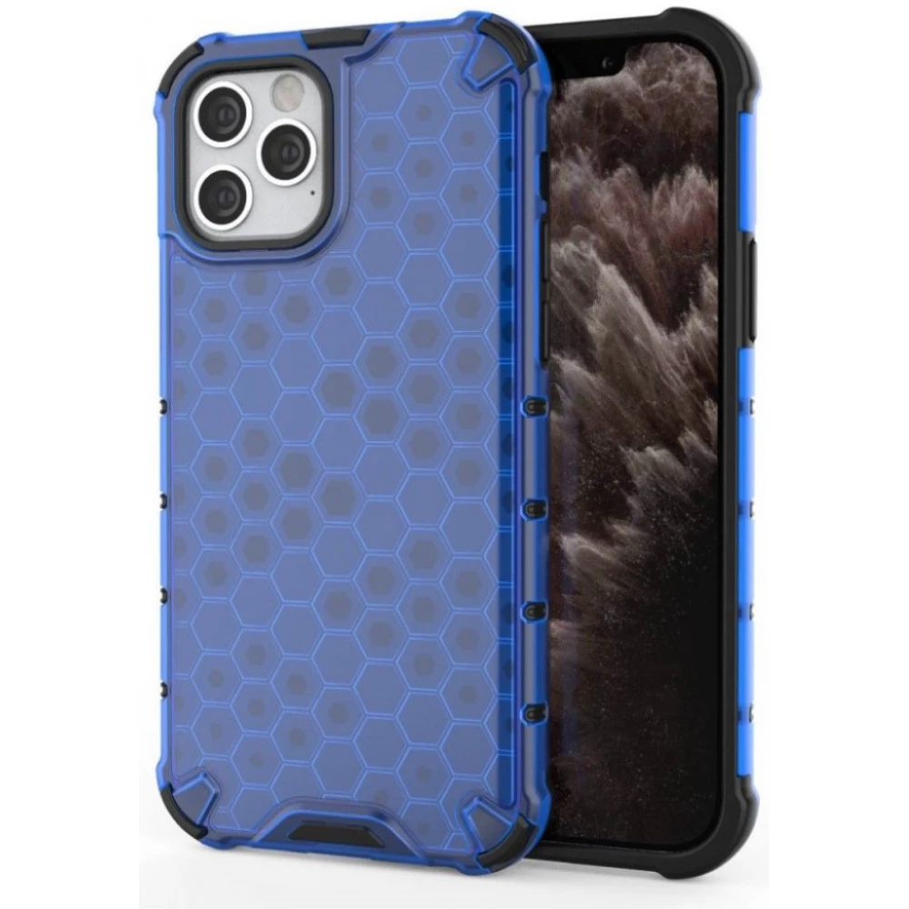 WOOZE Honey ütésálló hátlap OnePlus 9 kék