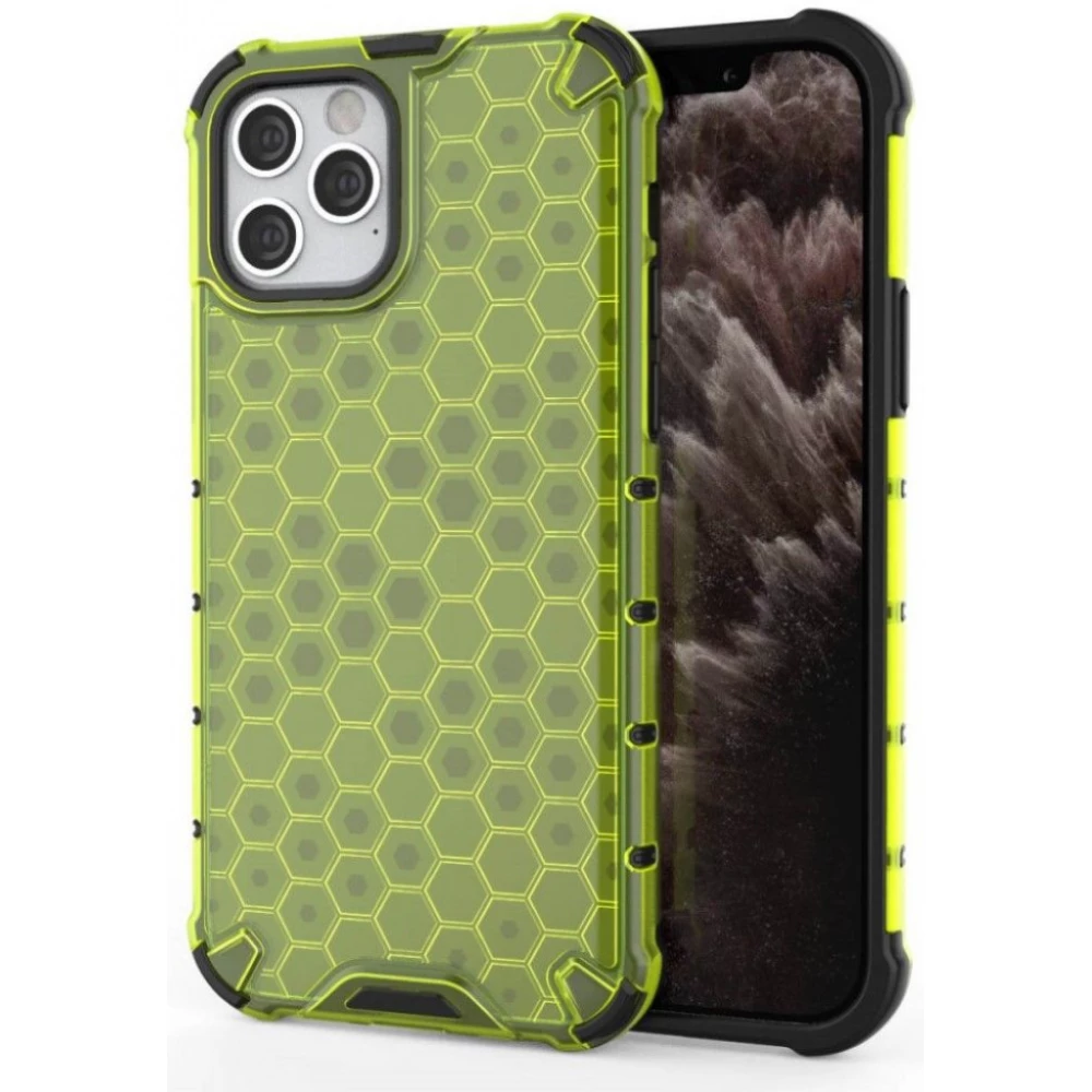 WOOZE Honey ütésálló hátlap OnePlus 9 Pro sárga