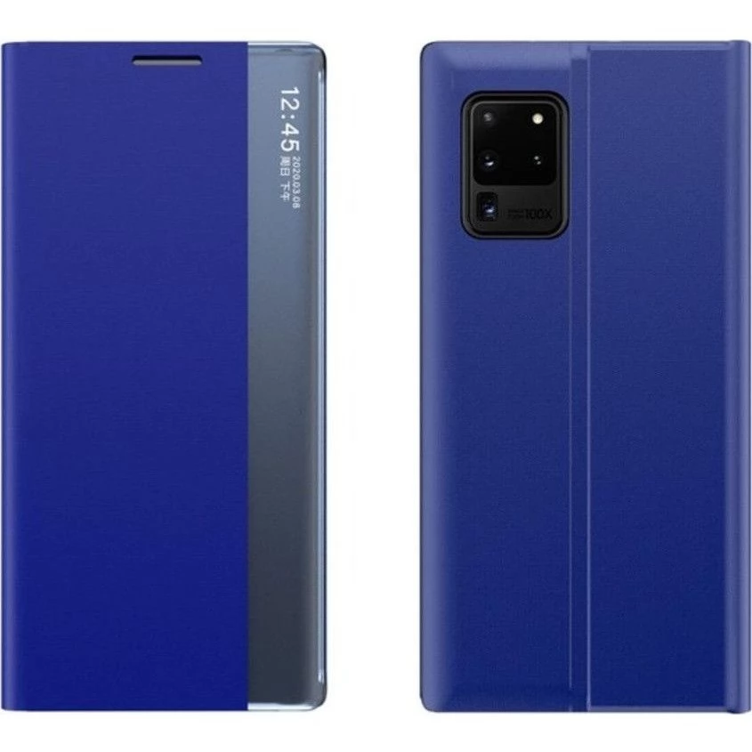 WOOZE Look Inside Oldalra nyíló tok iPhone 11 Pro Max kék