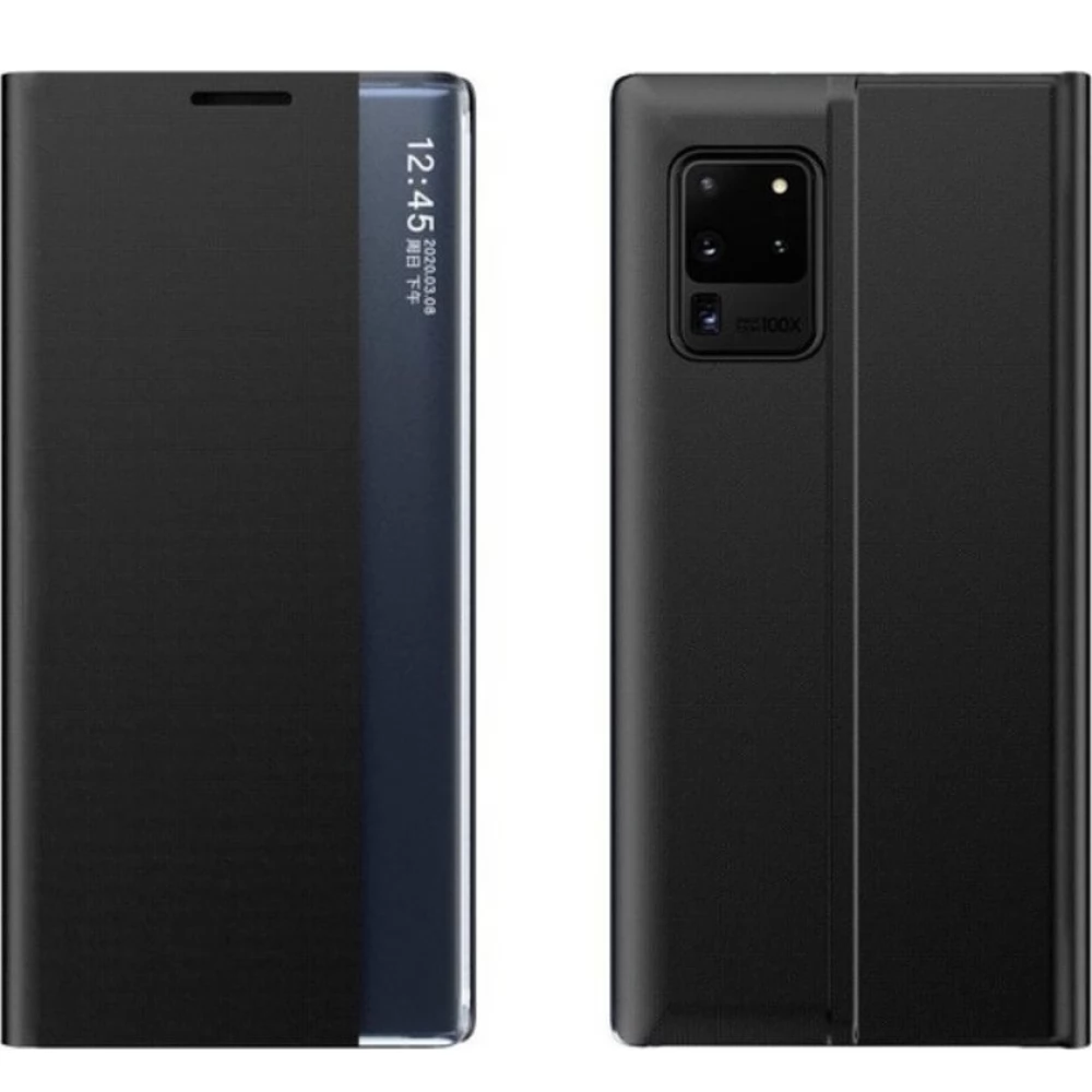 WOOZE Look Inside Oldalra nyíló tok Samsung Galaxy M23 5G fekete