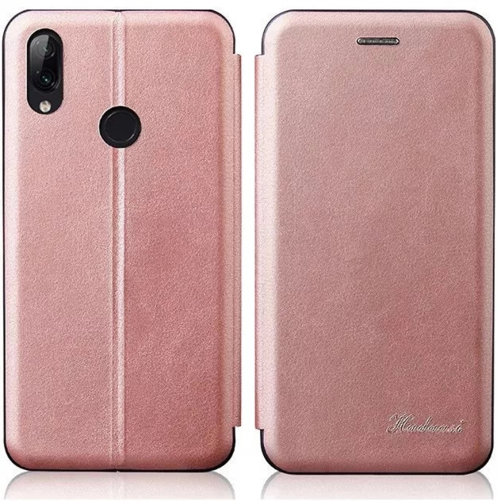 WOOZE Protect And Dress Book Oldalra nyíló tok Apple iPhone 14 Pro Max vörösarany
