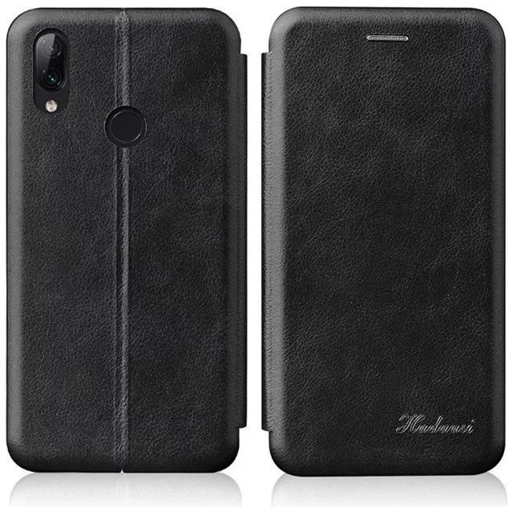 WOOZE Protect And Dress Book Oldalra nyíló tok iPhone 14 Pro fekete