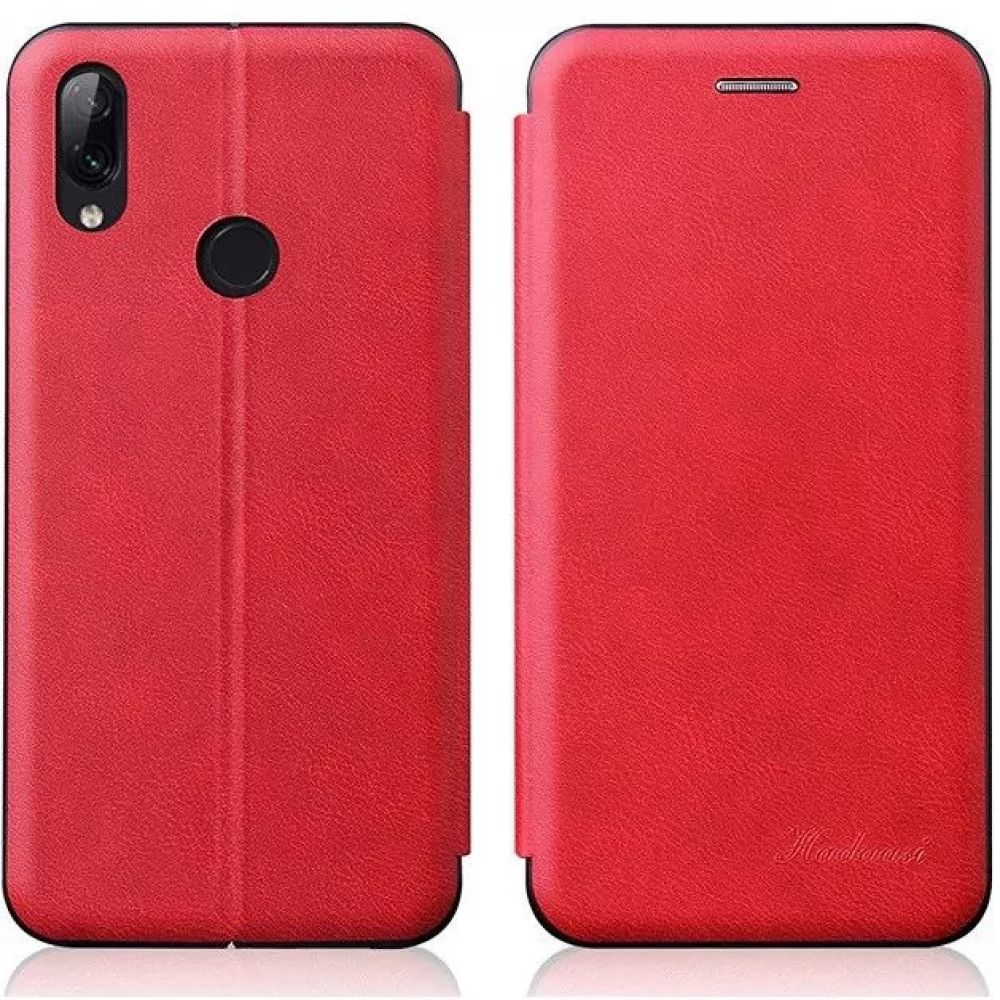 WOOZE Protect And Dress Book Oldalra nyíló tok iPhone 14 Pro piros