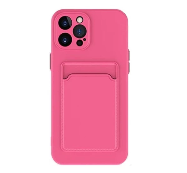 WOOZE Samsung Galaxy S20 Ultra 5G SM-G988 szilikon tok magenta