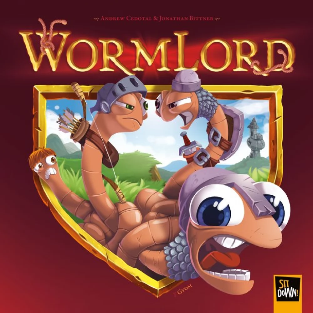 Wormlord társasjáték