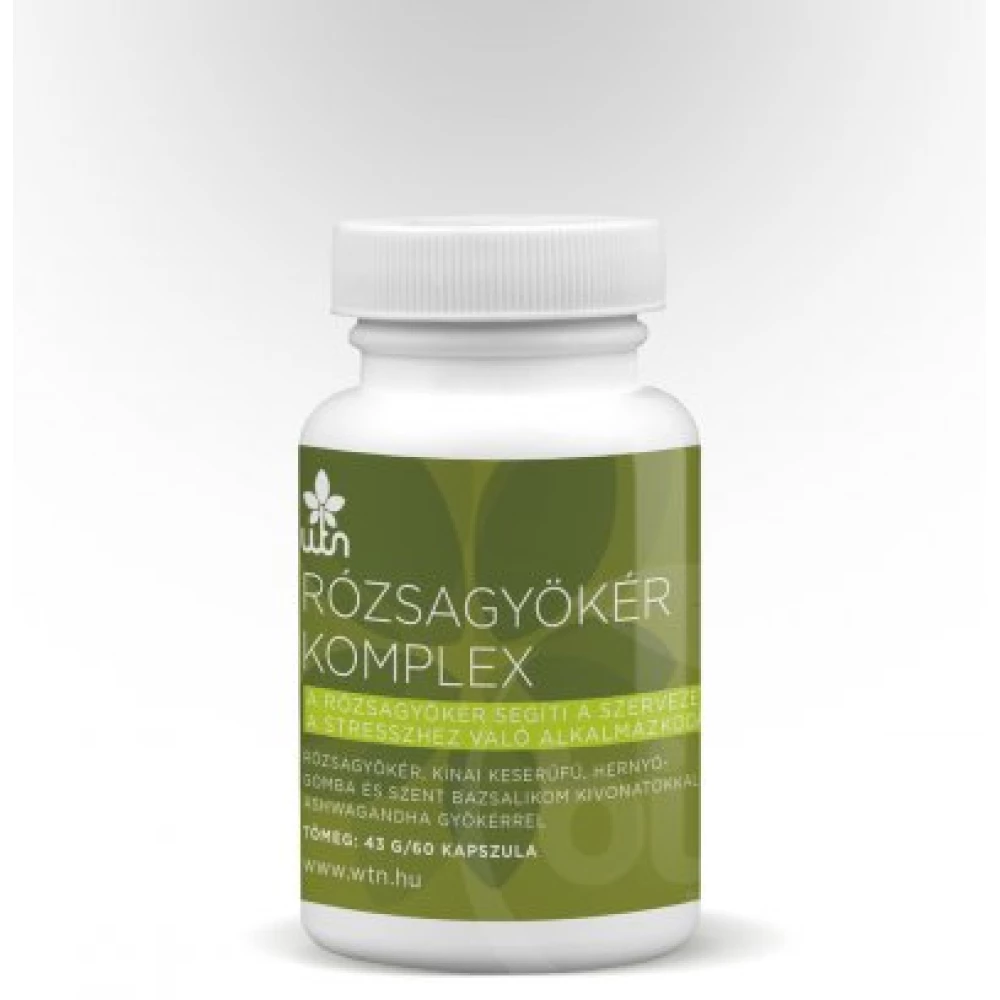 Wtn rózsagyökér komplex 60 db
