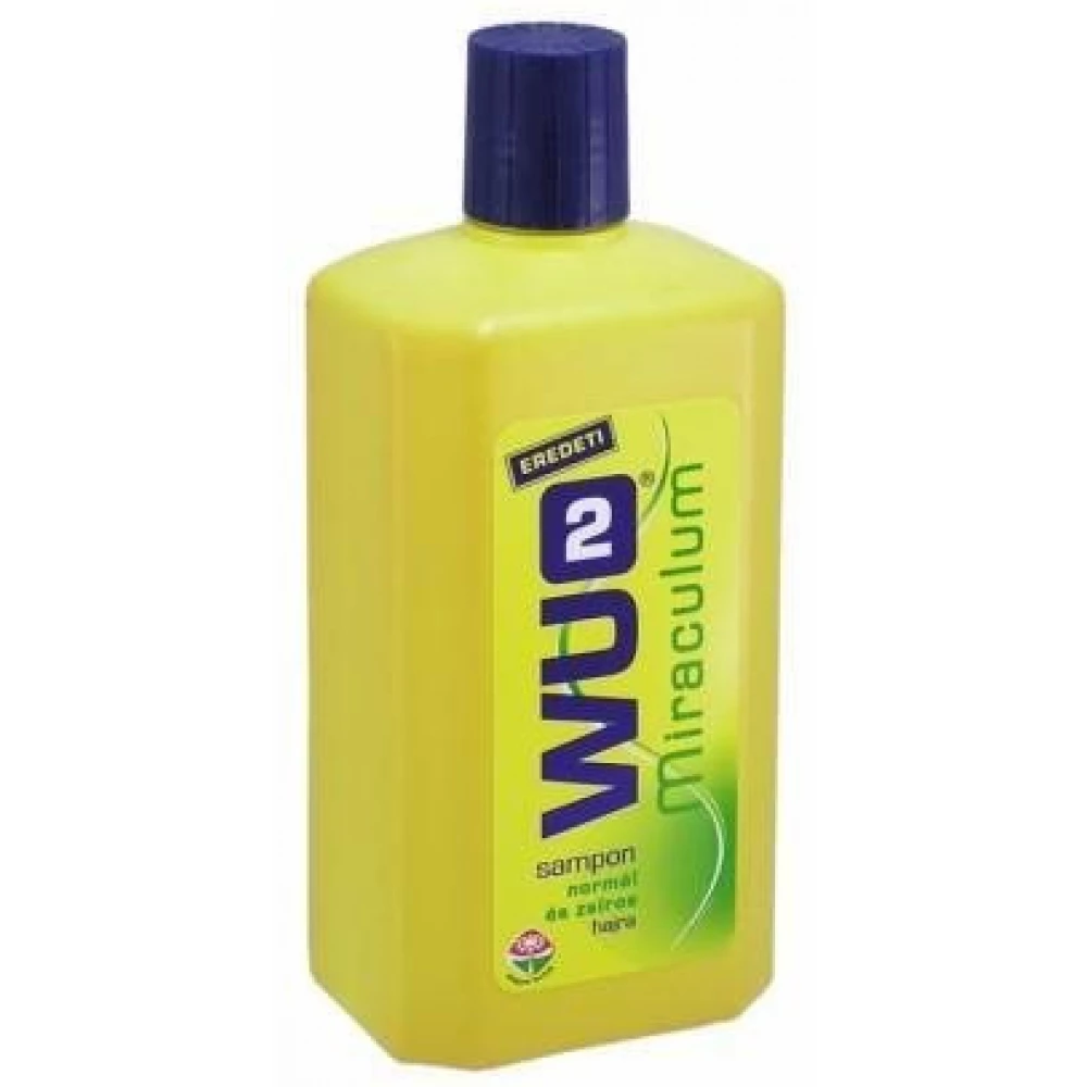 WU2 Sampon normál és zsíros hajra 1000 ml