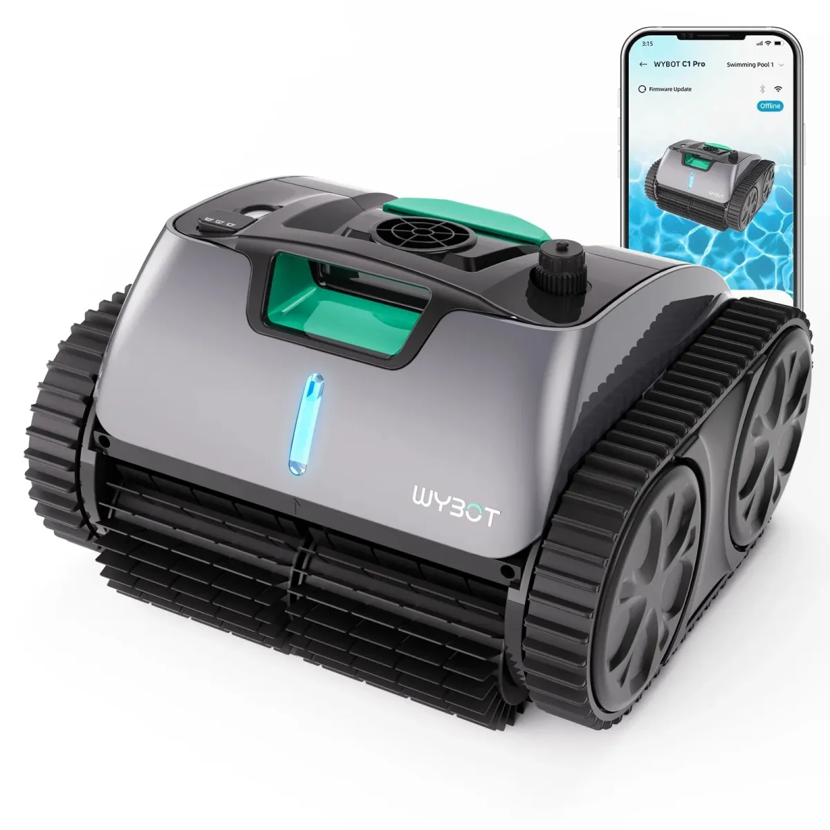 WYBOT C1 Pro vezeték nélküli medencetisztító robot