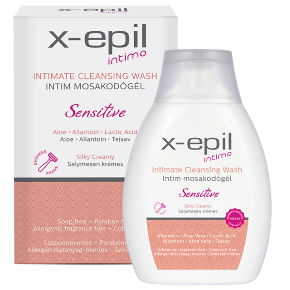 X-EPIL intimo intim mosakodógél-sensitive 250 ml