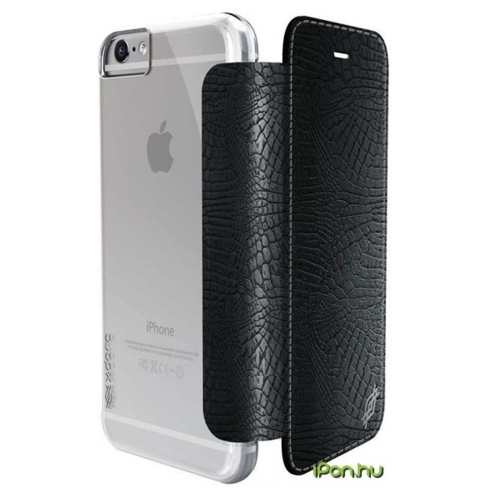 XDORIA 3X148901A Engage Folio iPhone 6/6S fekete