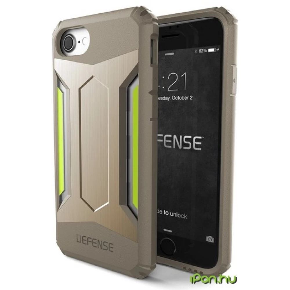 XDORIA 3X170323A Defense Gear tok iPhone 7 arany