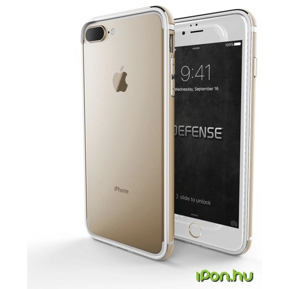 XDORIA 3X180423A Defense Edge tok iPhone 7 Plus arany