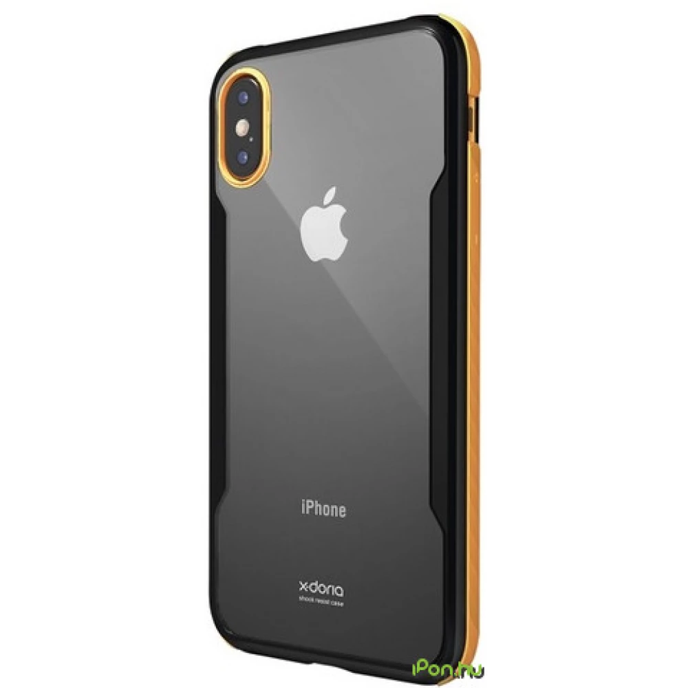 XDORIA 3X2C1217A Fense Case iPhone X narancssárga