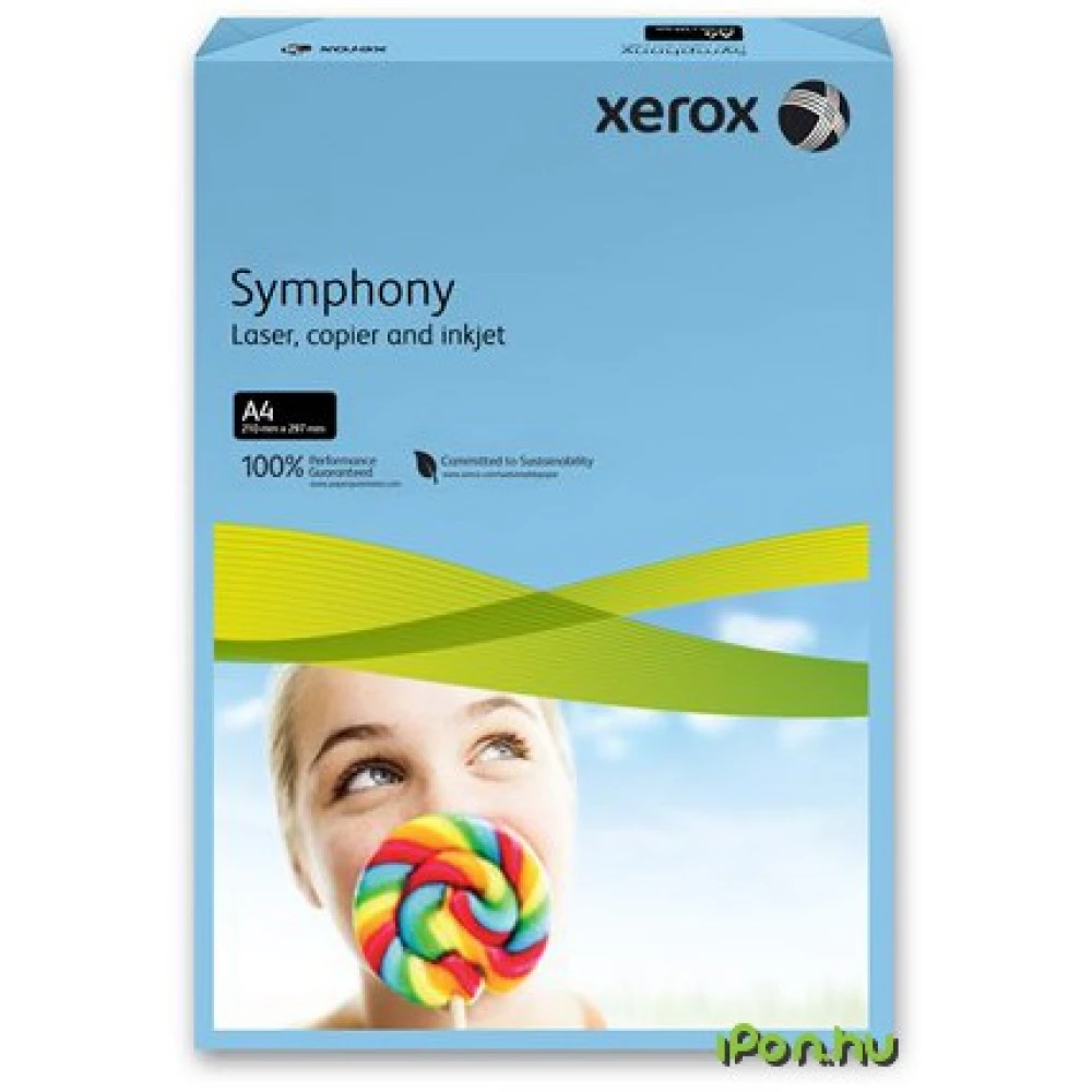 XEROX A4/160 g másolópapír aqua kék