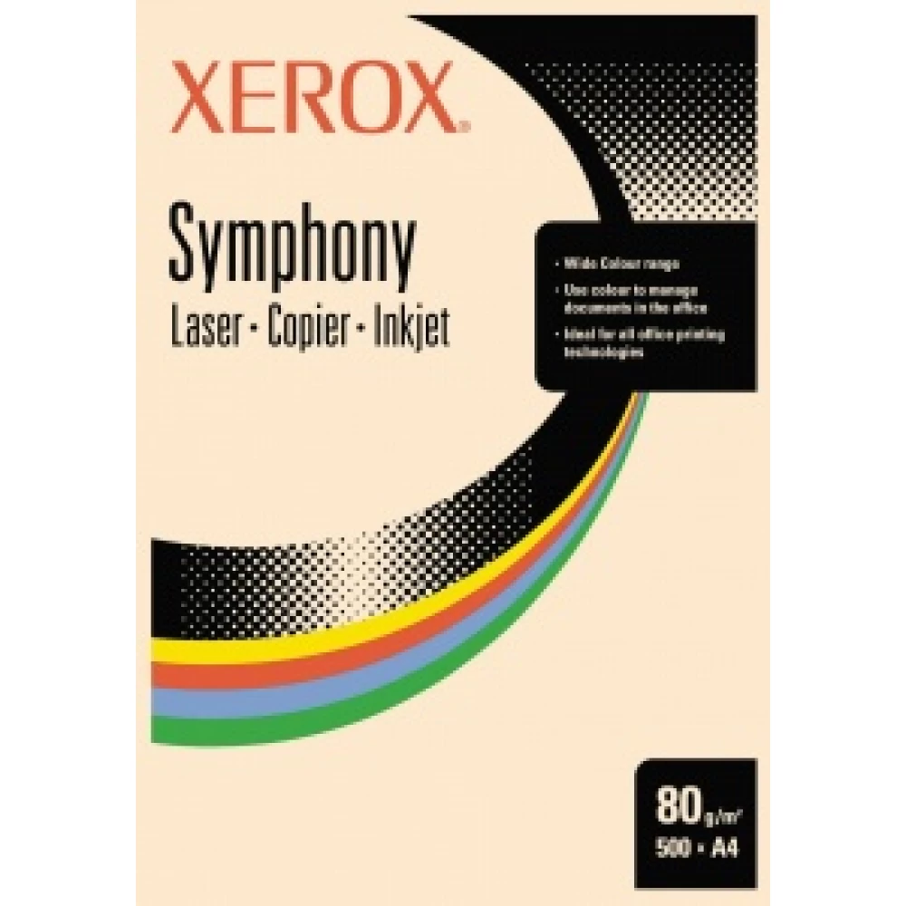 XEROX A4/80 g másolópapír csontszínű