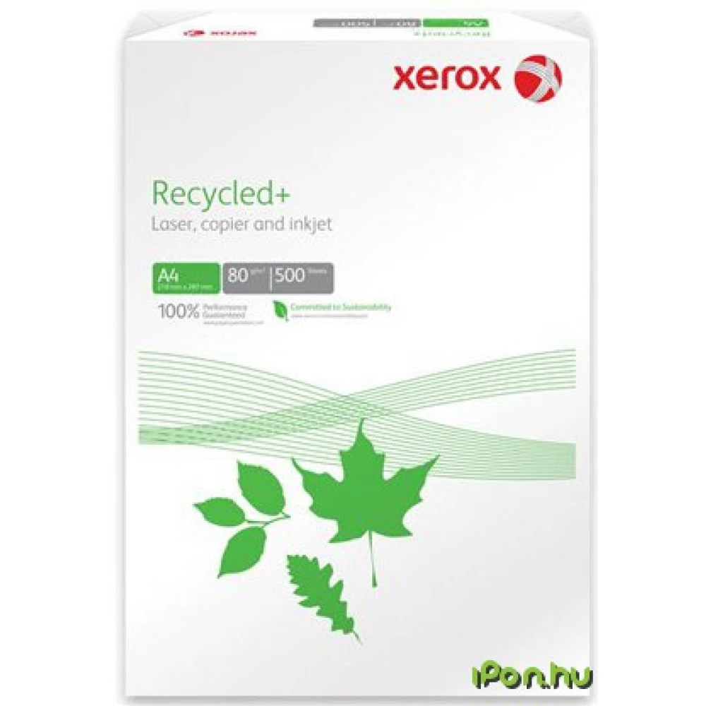 XEROX A4/80 g Recycled Plus másolópapír