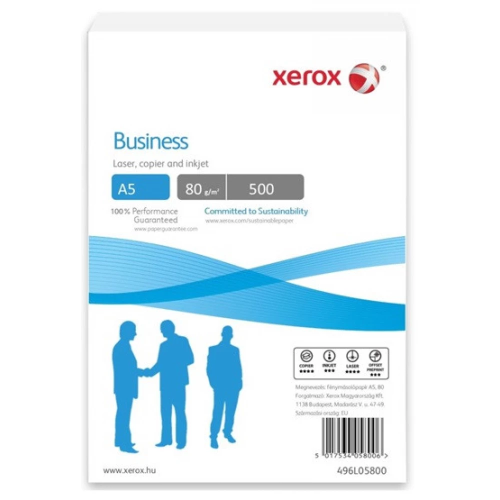 XEROX A5/80 g Business másolópapír