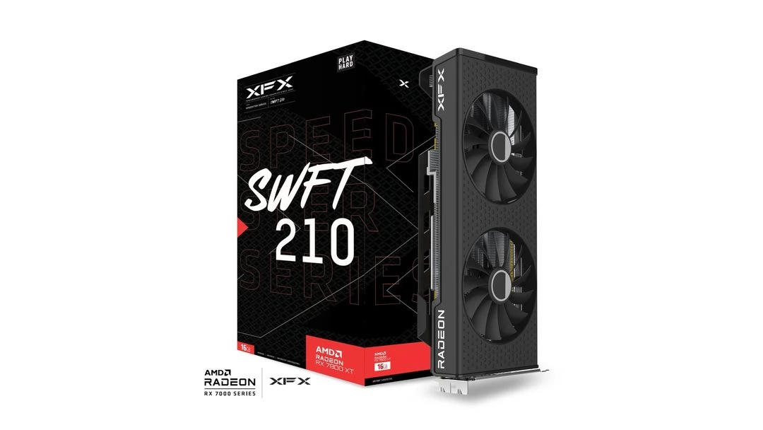 XFX Radeon RX 7800 XT 16GB GDDR6 Speedster SWFT 210 PCIE