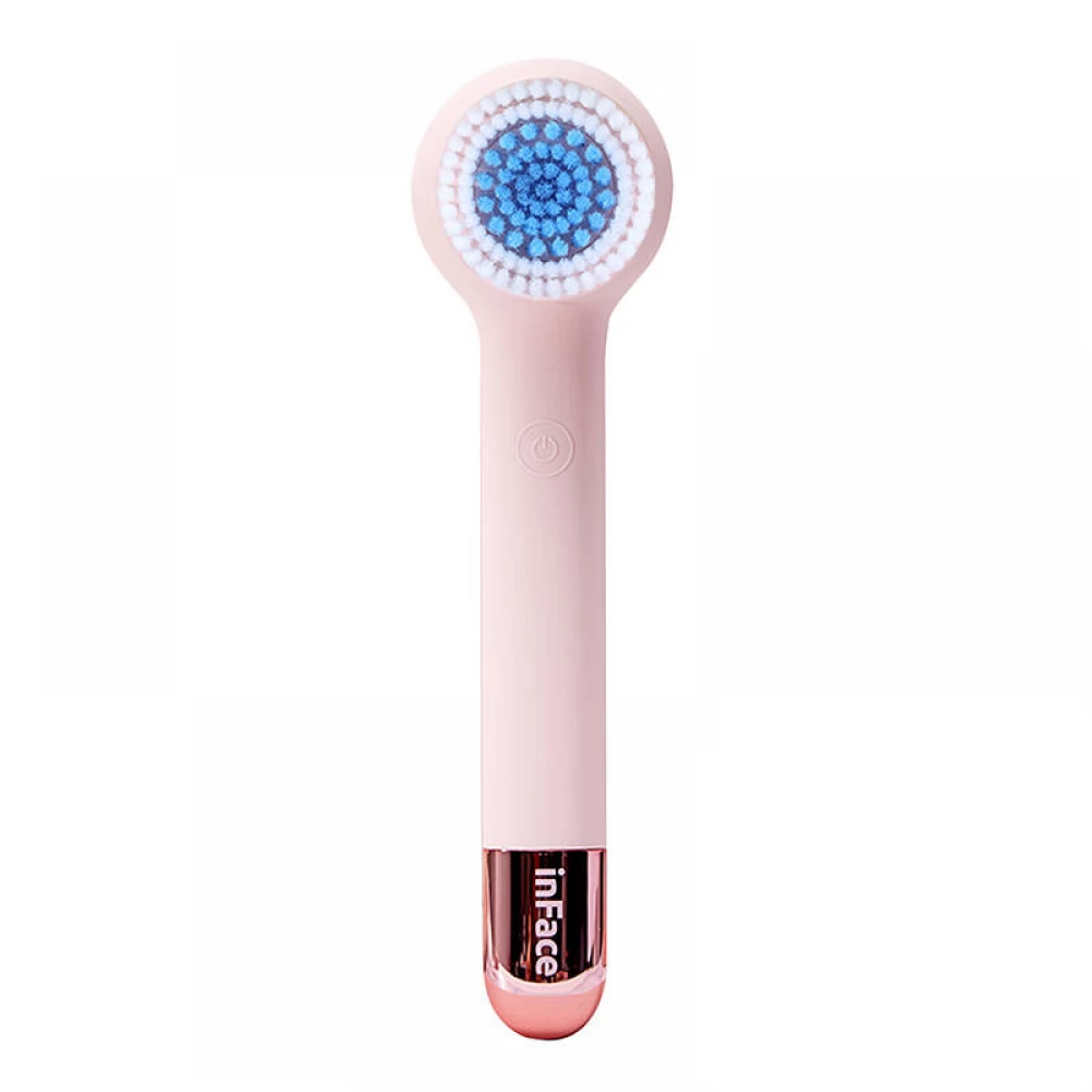 XIAOMI inFace CB-11DL SPA Testmasszírozó kefe rózsaszín
