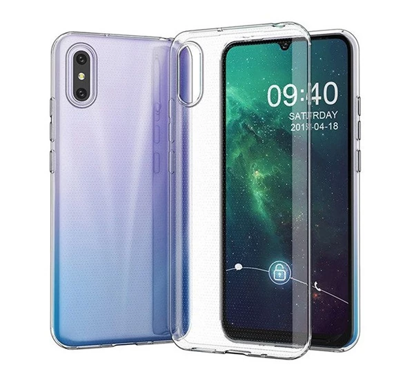 Xiaomi Redmi 9A ultra slim 03mm szilikon tok átlátszó