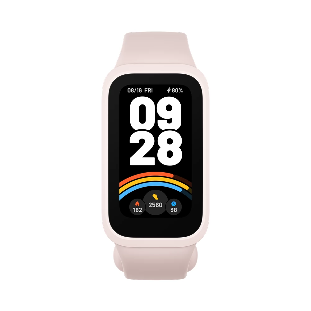 XIAOMI Smart Band 9 Active rózsaszín