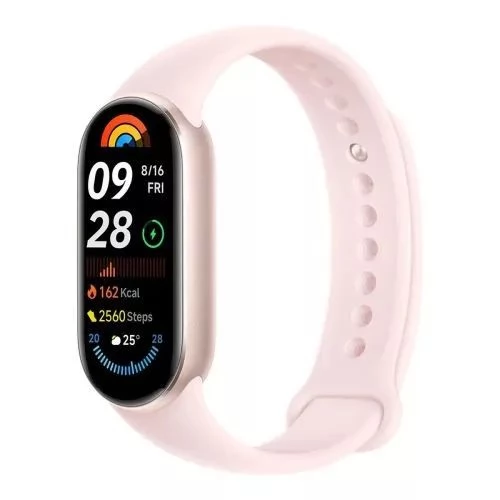 XIAOMI Smart Band 9 rózsaszín