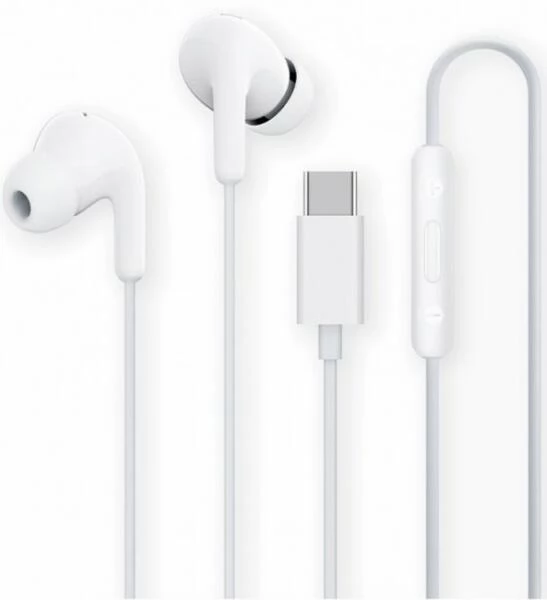 XIAOMI Type-C fülhallgató fehér