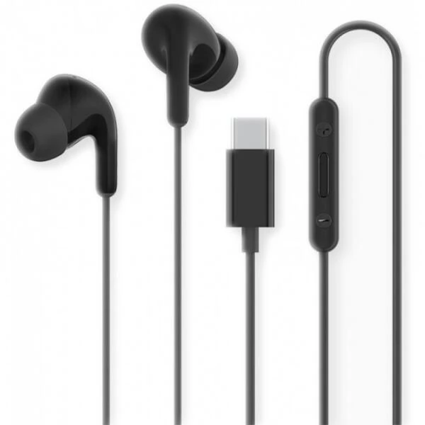 XIAOMI Type-C fülhallgató fekete