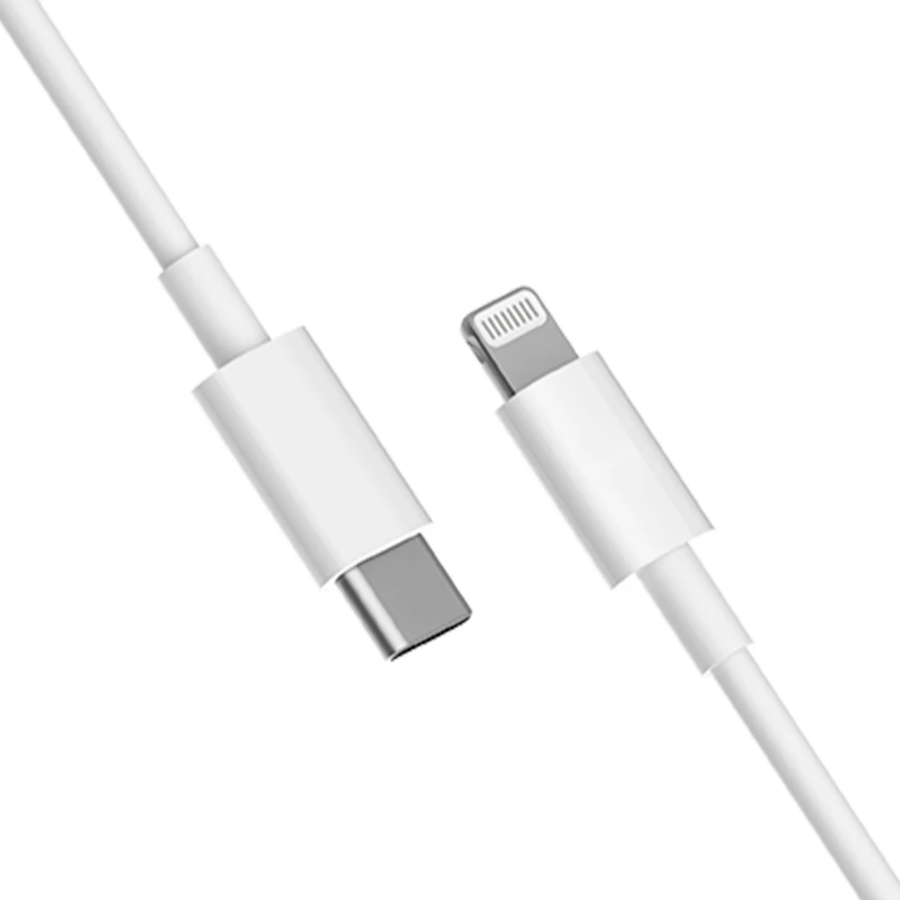 XIAOMI USB 2.0 Type C Lightning Töltő/adat Fehér 1m CTL01ZMC