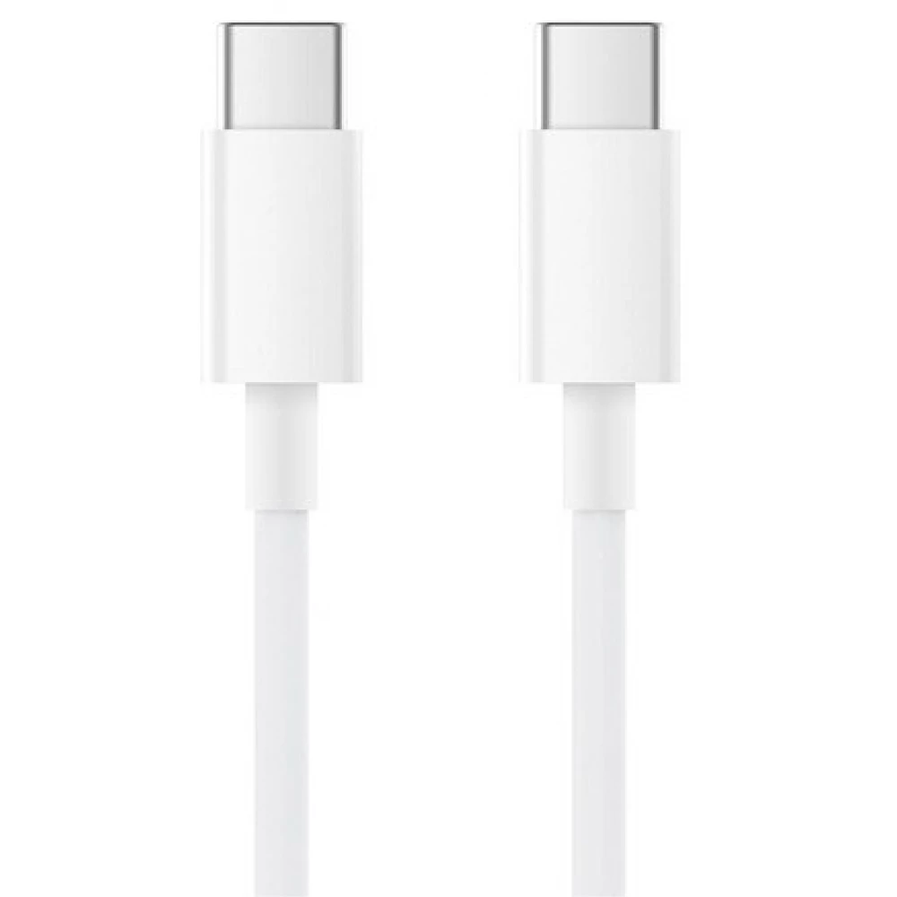 XIAOMI USB 2.0 Type C Töltő/adatkábel Fehér 1.5m SJV4108GL
