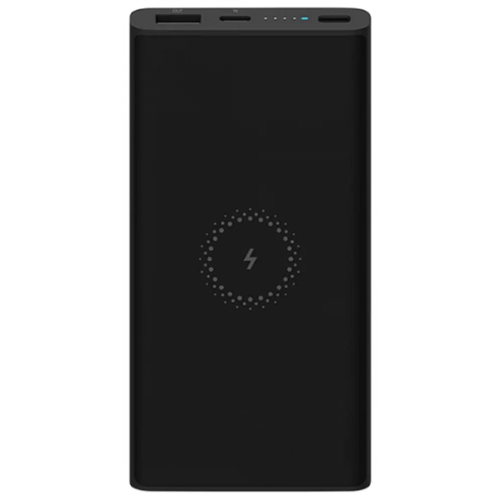 XIAOMI Vezeték nélküli Power Bank 10000mAh 10W fekete