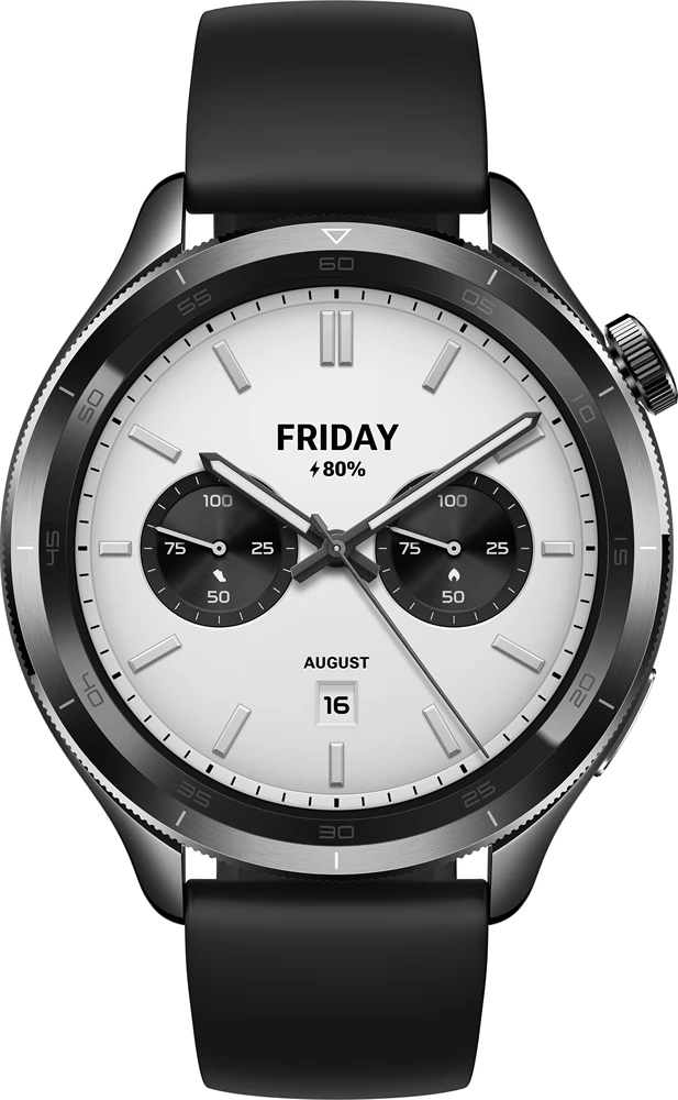 XIAOMI Watch S4 fekete