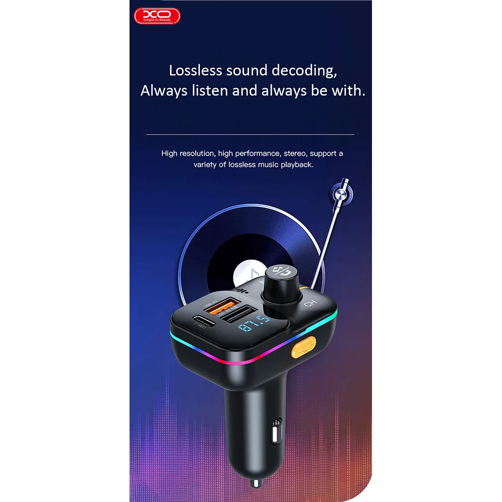 XO BCC09 Bluetooth FM-transmitter