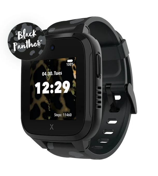 XPLORA XGO3 2nd Gen Nano SIM gyerek okosóra fekete