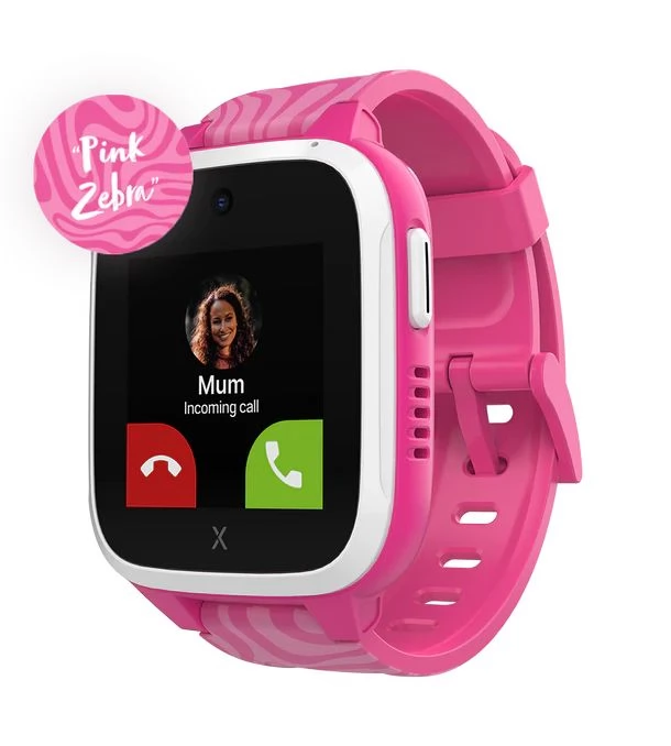 XPLORA XGO3 2nd Gen Nano SIM gyerek okosóra rózsaszín