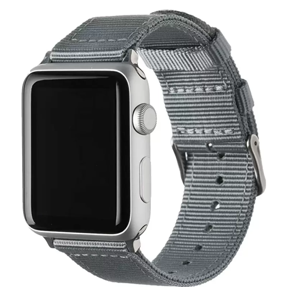 XPRO Apple Watch szőtt műanyag szíj Szürke 38mm/40mm/41mm