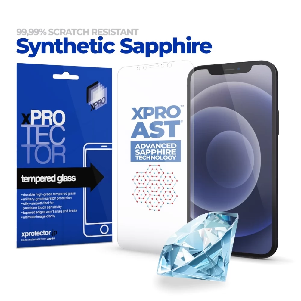XPRO AST Zafír kijelzővédő iPhone 15 Pro Max