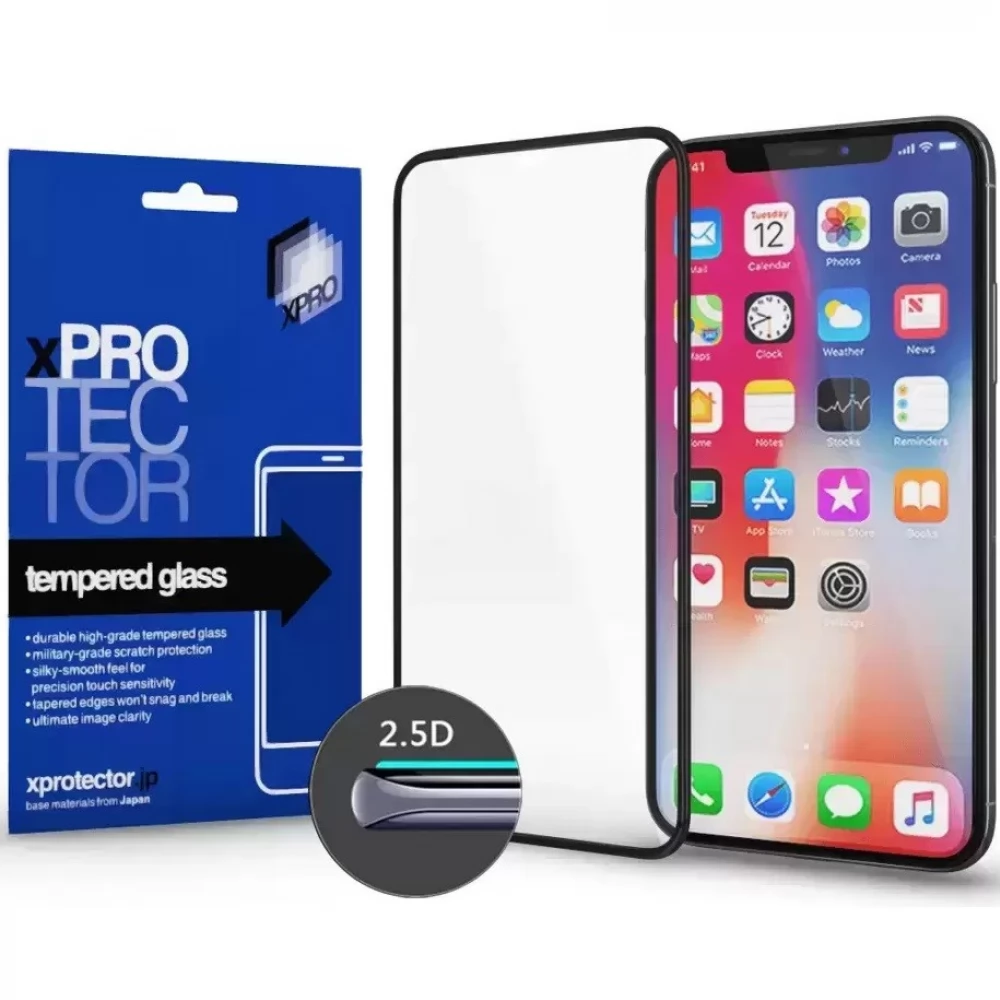 XPRO Kijelzővédő Tempered Glass (edzett üveg) Huawei P30 Lite