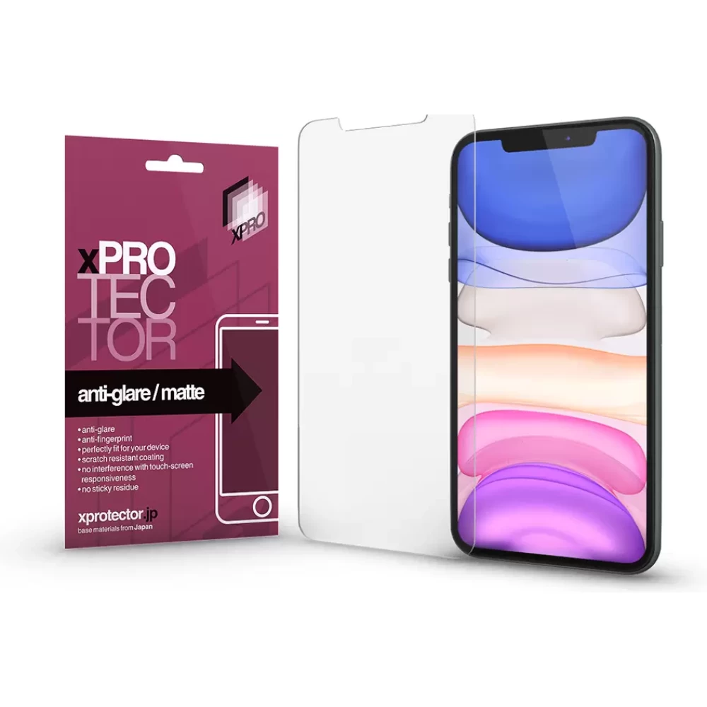 XPRO Matte kijelzővédő fólia Apple iPhone Xs Max / 11 Pro Max készülékhez