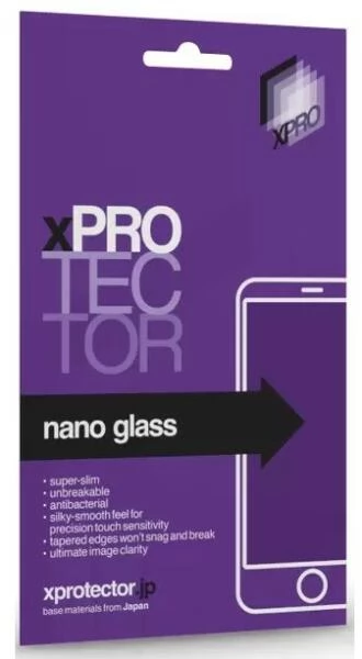 XPRO Nano Glass kijelzővédő Apple Watch 7-9 41mm készülékhez fekete