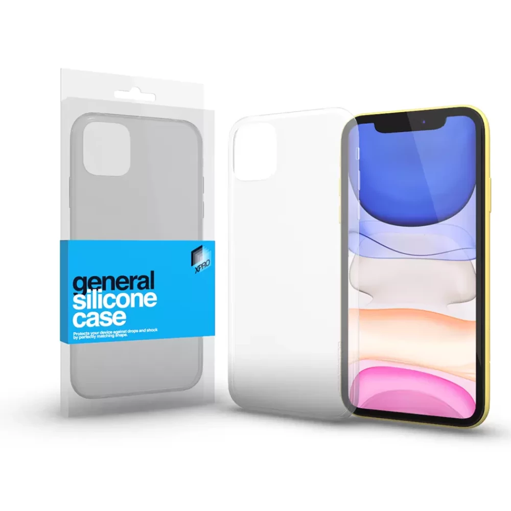 XPRO Szilikon tok Case ultra vékony 0.33 mm Apple iPhone 11 készülékhez