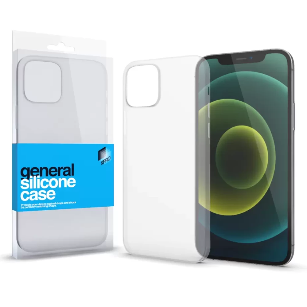 XPRO Szilikon tok Case ultra vékony 0.33 mm Apple iPhone 12 Pro Max készülékhez