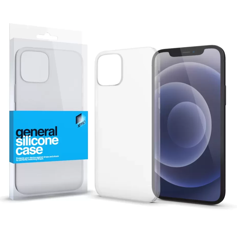 XPRO Szilikon tok Case ultra vékony 0.33 mm Apple Iphone 13 Pro Max készülékhez